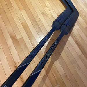 2 Pack New True Hzrdus 9x4 Goalie Stick Grubauer 25”