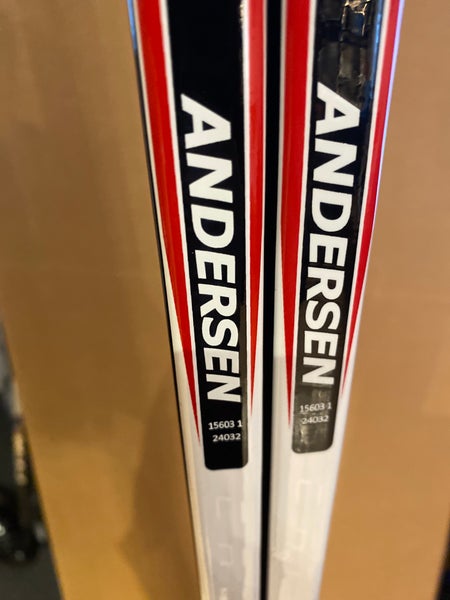 2 Pack New True Catalyst 9X3 Goalie Stick Andersen 26” Shave Paddle