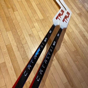 1x New True Catalyst 9X3 Goalie Stick Andersen 26” Shave Paddle