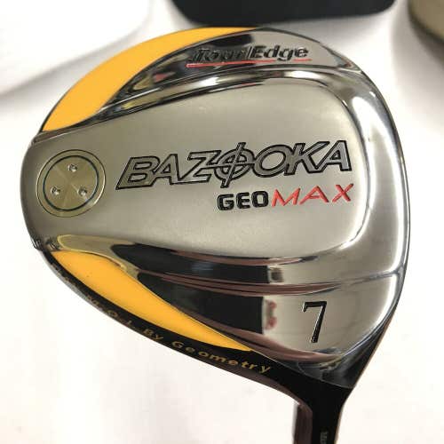 Tour Edge Bazooka GEOMAX #7 Fairway Wood - 22° Loft - RH CUSTOM BUILT to YOU!