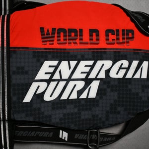 ENERGIAPURA LONG BACK PROTECTOR - WORLD CUP RED