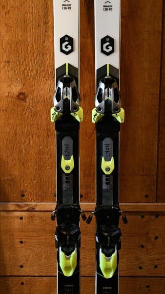 HEAD i.GS RD PRO 186 cm GS skis 25m race Freeflex 16