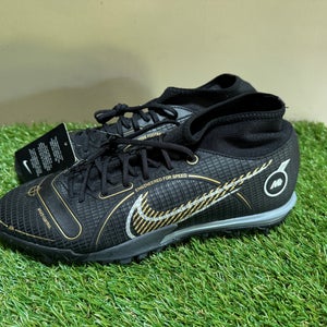 *SOLD* Nike Mercurial Superfly 8 Academy TF Turf Soccer Shoes Mens 9.5 NEW DJ2878-007
