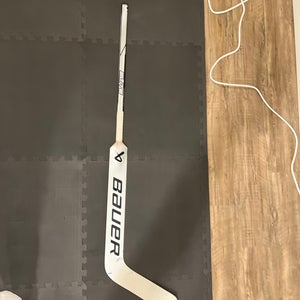 Used Intermediate Bauer Regular 24" Paddle  Elite Goalie Stick