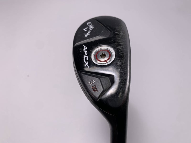 Callaway Apex 3 Hybrid 20* UST Mamiya Recoil 680 F4 Stiff Graphite Mens RH