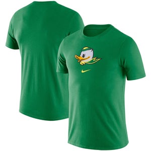 NWT men's 3XL Oregon Ducks Nike puddles mascot appreciation tee Shirt team issue FTBL