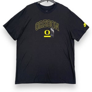 NWT mens XL Nike oregon ducks inspired team issue logo t-shirt/tee triblend FTBL