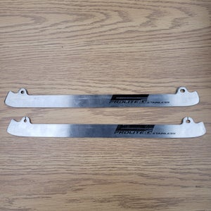 NEW! Size 340 CCM ProliteG Stainless Ice Hockey Goalie Runners