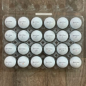 24 TaylorMade TP5 Golf Balls - 2024 Model, 5A MINT CONDITION ONLY