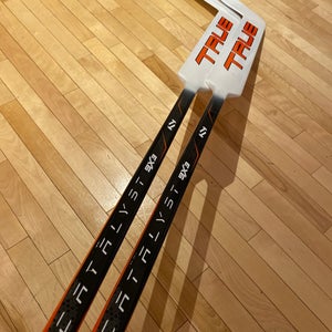 2 Pack New True Catalyst 9X3 Goalie Stick Pearson 26” Orange