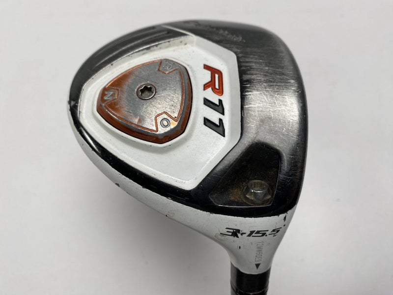 Taylormade R11 3 Fairway Wood 15.5* Fujikura Blur 70g Regular Graphite Mens RH