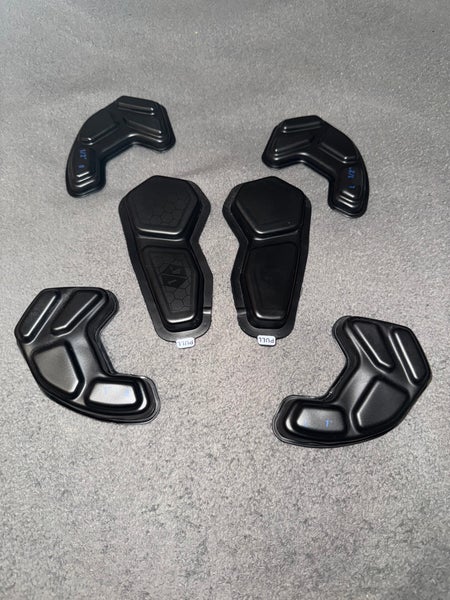 Large Schutt F7 2.0 Helmet (2 oakley visors are included/chin strap never worn)
