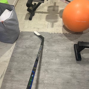 Used Senior Sher-Wood Left Hand P92  Code Encrypt Pro Hockey Stick
