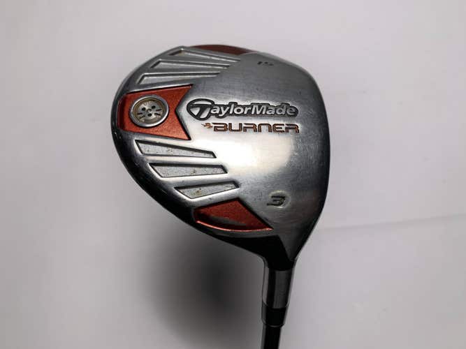 Taylormade 2007 Burner Titanium 3 Fairway Wood 15* REAX 50g Regular Graphite RH