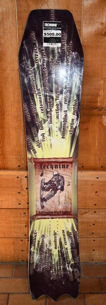 Technine Lucas Magoon Block Father Snowboard - 150 cm - New but a