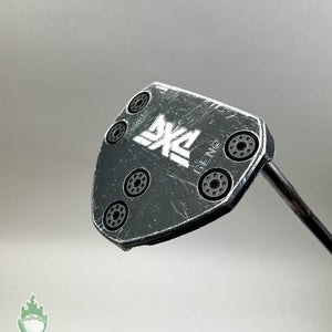 Used RH PXG Gunboat Gen 2 34" Putter Black Steel Shaft Golf Club
