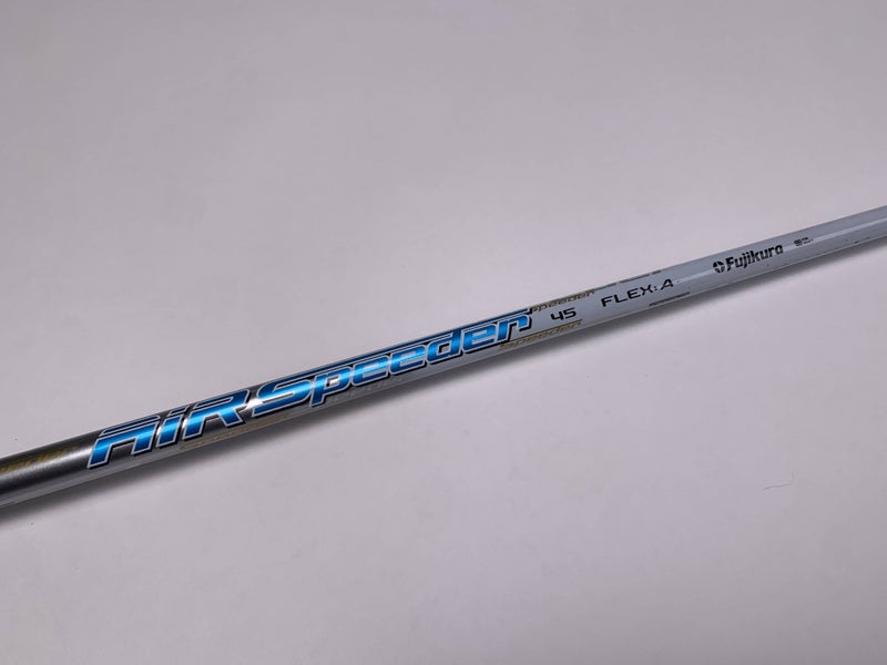 Fujikura Air Speeder 45g Seniors Graphite Fairway Wood Shaft 42.5" Pull 0.335