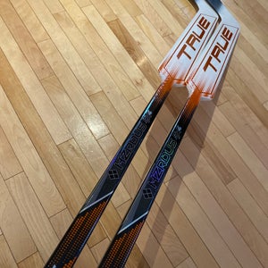 2 Pack New True Hzrdus 9x4 Goalie Stick Dostal 26”