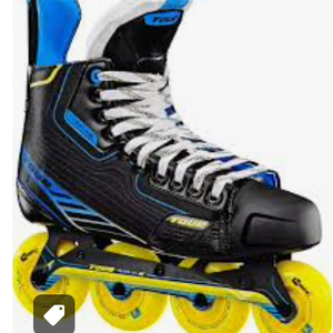 EUC TOUR Code 9 Inline Hockey Skates ADULT Size 9 / D&R