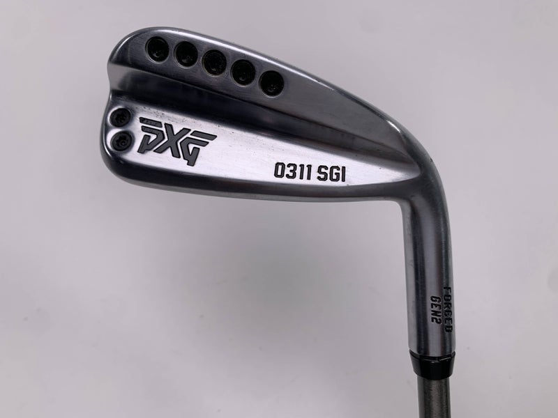 PXG 0311 SGI GEN2 Chrome Single 7 Iron Fitter SteelFiber i70 Regular RH +1''