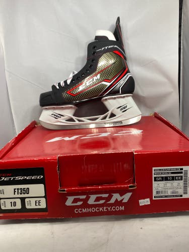 New Senior CCM Extra Wide Width  10 JetSpeed FT350 Hockey Skates