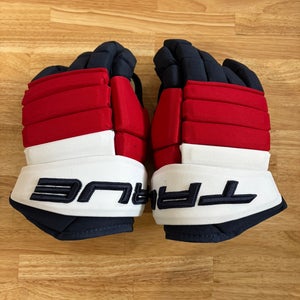 New New York Rangers True 13.5" Pro Stock Pro 4-Roll Gloves