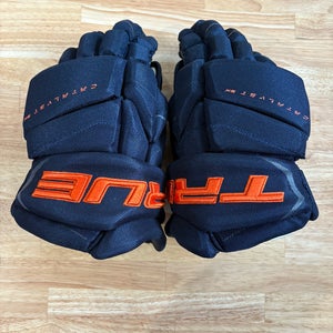 New Edmonton Oilers True 13.5" Pro Stock Catalyst 9X Pro Gloves