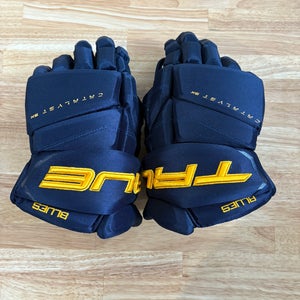 New St. Louis Blues True 13.5" Pro Stock Catalyst 9X Pro Gloves