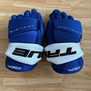 New  Tampa Bay Lightning True 13.5" Pro Stock Joesph Catalyst 9X Pro Gloves