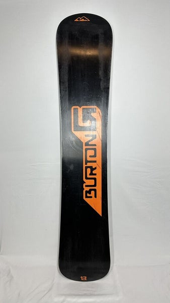 burton バートン cruzer v rocker 160cm Used Burton CRUZER V. ROCKER Mens Snowboard Only Black 145 cm