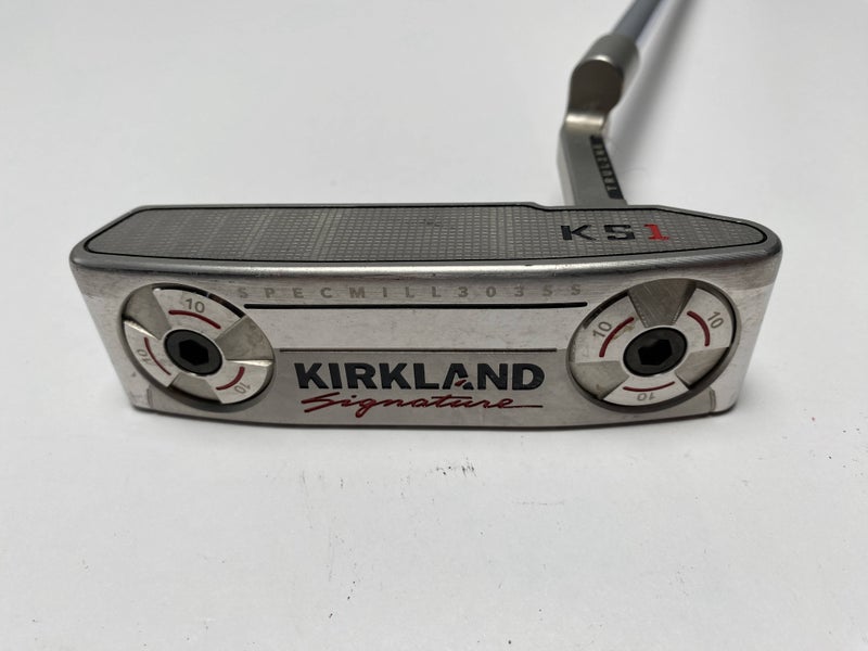 Kirkland Signature KS1 Putter 34.5" SuperStroke Mid Slim 2.0 Mens RH