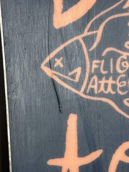 BURTON 看板 1979 Burton Backhill Londonderry BB1 - VintageWinter