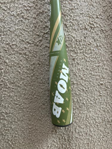 Used Rude American USSSA Certified (-10) 18 oz 28" MOAB Bat