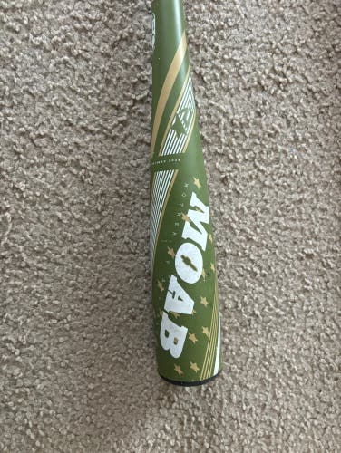 Used  Rude American USSSA Certified (-10) 18 oz 28" MOAB Bat