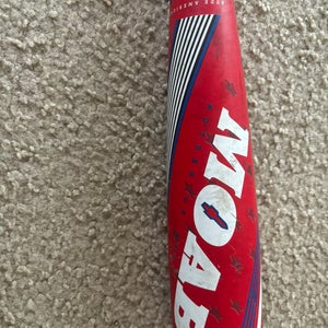Used  Rude American USSSA Certified (-10) 19 oz 29" MOAB Bat