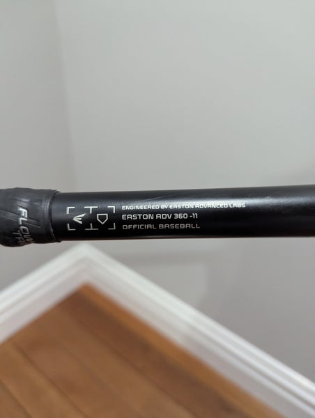 Used Easton ADV 360 Bat (-11) 19 oz 30"