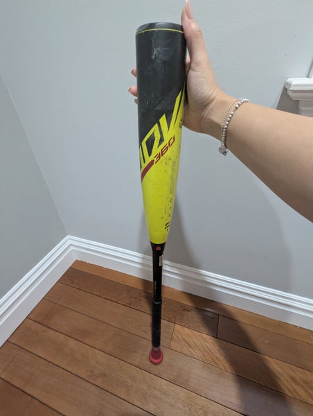 Used Easton ADV 360 Bat (-11) 19 oz 30"