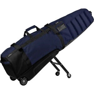 Sun Mountain 2024 Clubglider Meridian Golf HEAVY DUTY Travel Bag  - NAVY / BLACK