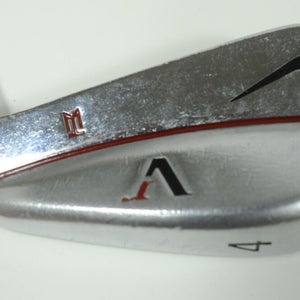 Nike Victory Red Forged TW Blade Single 4 Iron Right X-Stiff DG Steel # 177343