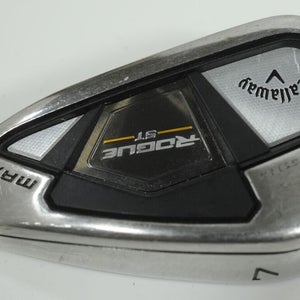 Callaway Rogue ST Max Single 7 Iron Right Regular Flex Elevate Steel # 173696