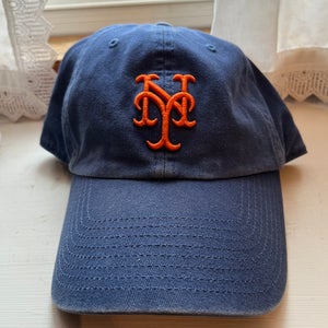 NY Mets Hat - Brand 47 - Like New