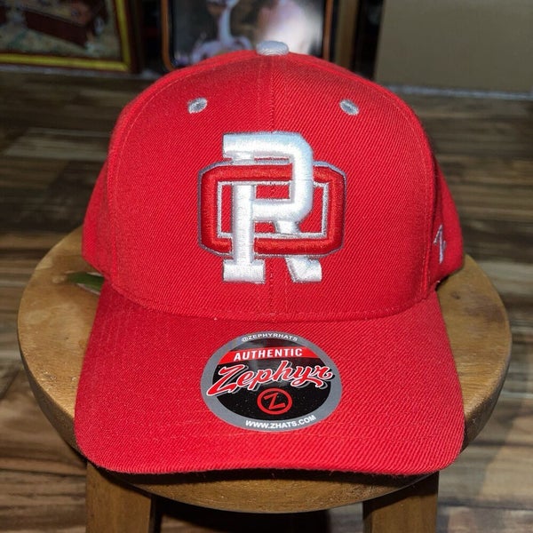 Riverhawks Zephyr Snapback Hat Cap Wool Blend NEW WITH TAGS