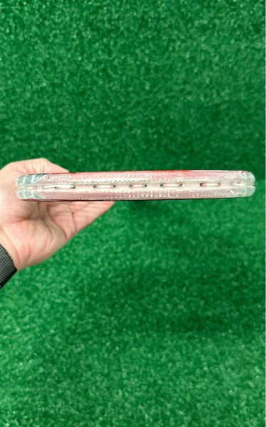 Head Liquidmetal Fire Squash Racket, 27", 3 7/8"