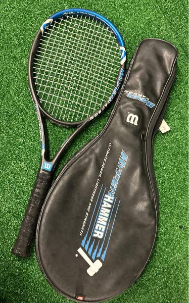 【希少美品】Wilson Hyper Hammer 4.3 110 G1 希少美品】Wilson Hyper Hammer 4.3 110 G1 Rare Wilson Hyper