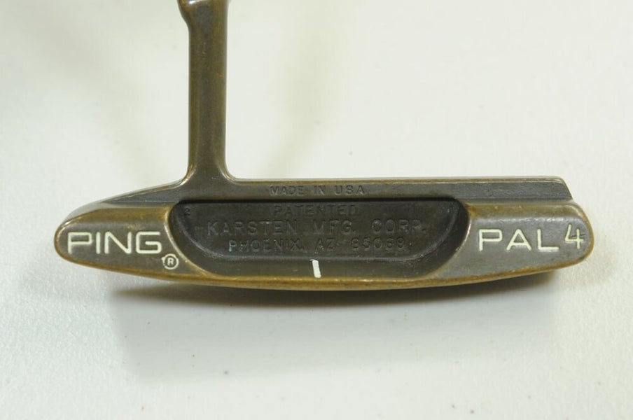 Ping Pal 4 BeCu 35" Putter Right Steel # 184177