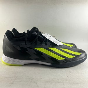 Adidas X Crazyfast Injection.1 Indoor Soccer Shoes Black Size Men’s 10.5 IG6272