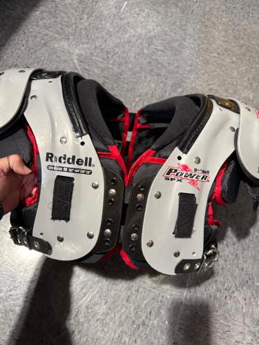 2023 Riddell Power SPX Shoulder Pads- Adult M