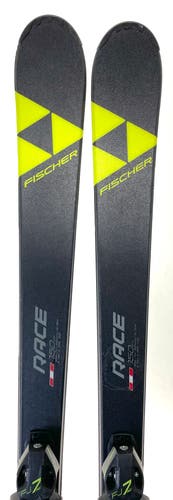 Used Fischer RC4 Race JR Skis w/ Fischer FJ7 AC bindings; Size: 150