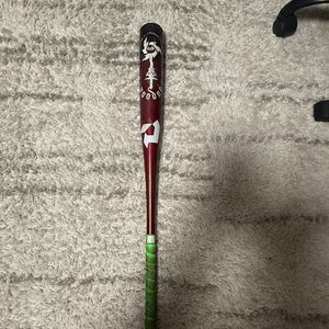 Used 2025 DeMarini BBCOR Certified (-3) 30.5 oz 33.5" Voodoo One Bat