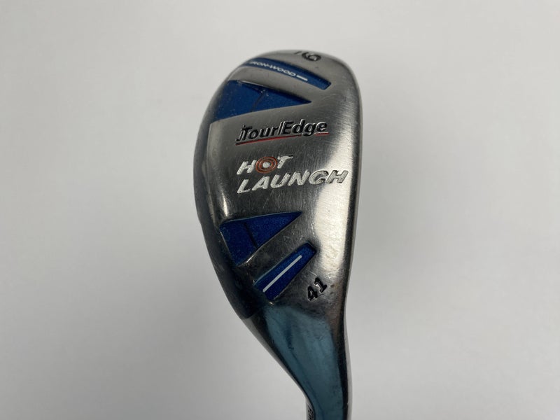 Tour Edge Hot Launch Iron-Wood Single 9 Iron Aldila NV Black 55g Regular RH